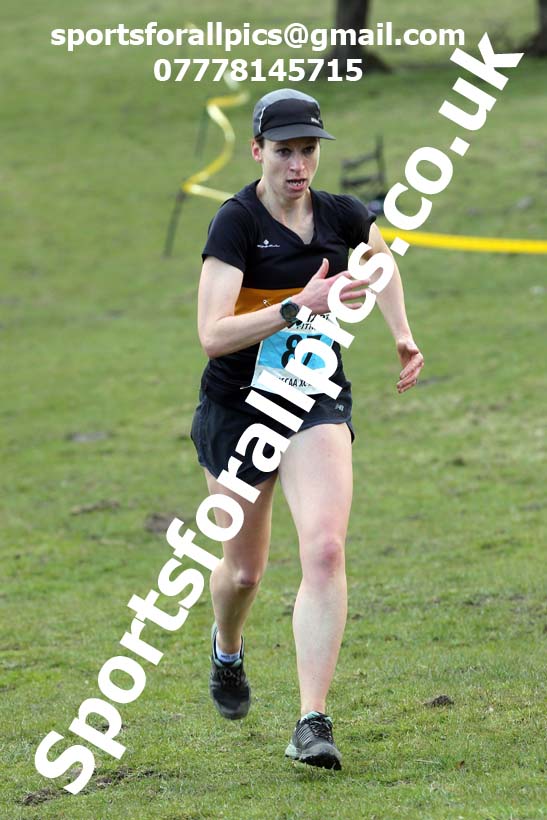 Masters men 2021 NECAA Cross Country Relays, Thornley Farm, Peterlee, Saturday, April 10th. Photo: David T. Hewitson/Sports for All Pics